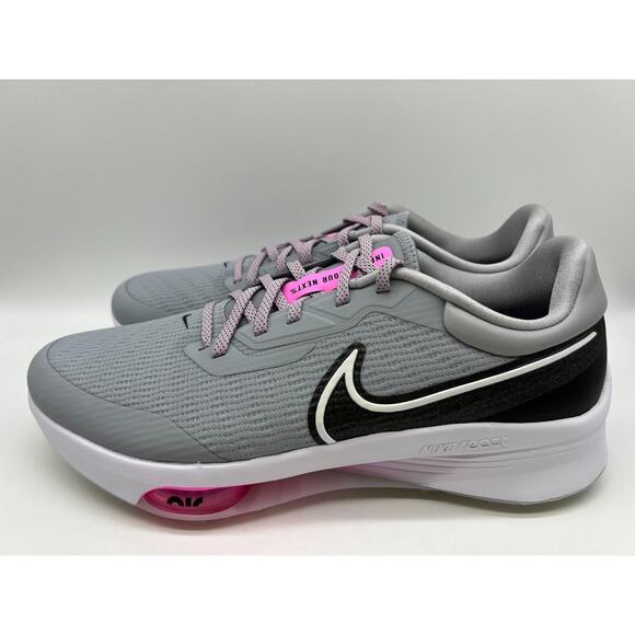 Nike Air Zoom Infinity Tour Next% Gray/Pink Golf Shoes DC5221-060 Men's 11 NEW - Picture 2 of 12